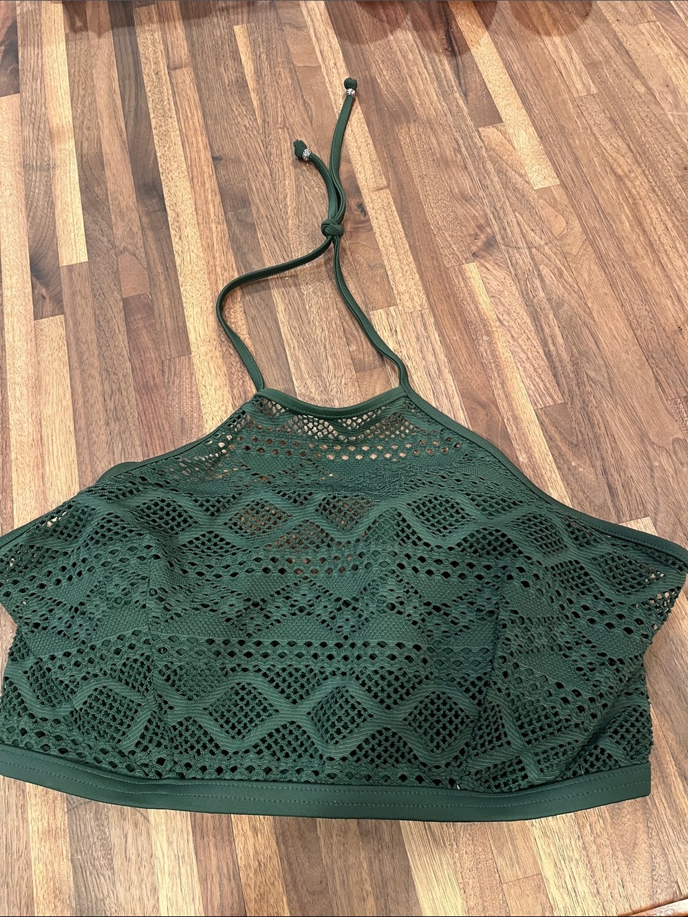 Freya Sundance 34g Dark Green Crochet Bralette